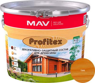 Защитно-декоративный состав MAV Profitex