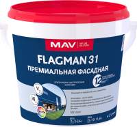 Краска MAV Flagman ВД-АК-1031 фасадная
