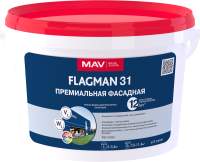 Краски, эмали MAV Flagman ВД-АК-1031 фасадная
