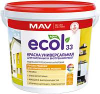 Краски, эмали MAV Ecol ВД-АК-1033