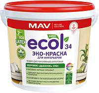 Краски, эмали MAV Ecol ВД-АК-2034