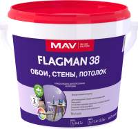 Краски, эмали MAV Flagman ВД-АК-2038