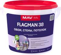 Краски, эмали MAV Flagman ВД-АК-2038