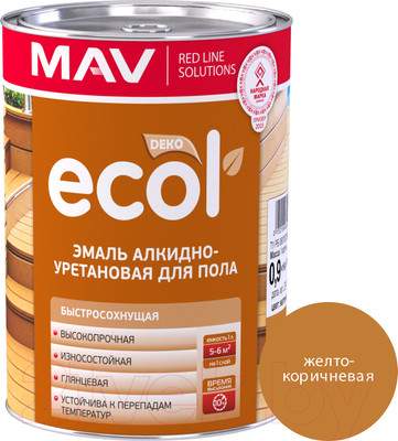 Эмаль MAV Ecol ПФ-266