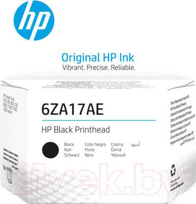 Печатающая головка HP 6ZA17AE