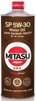 Моторные масла Mitasu Gold Plus SP 5W30 / MJ-P01-1
