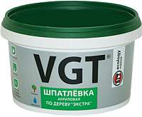 Шпатлевка готовая VGT Экстра по дереву