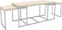 Журнальный столик Hype Mebel Трио 40x100-200