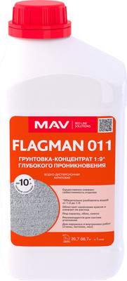 Грунтовки MAV Flagman ВД-АК-011 концентрат 1:7