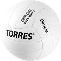 Мяч волейбольный Torres Simple / V32105