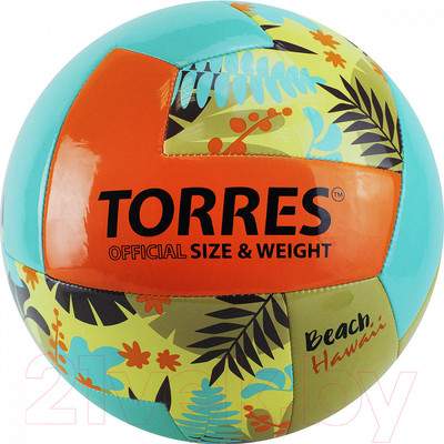 Мяч волейбольный Torres Hawaii / V32075B