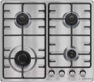 Газовая варочная панель Maunfeld EGHS.64.3STS-ES/G