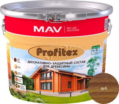 Защитно-декоративный состав MAV Profitex