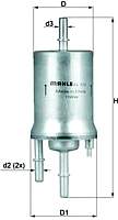 Топливный фильтр Knecht/Mahle KL572