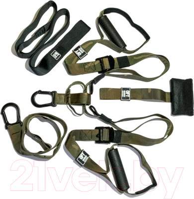 Петли TRX Original FitTools FT-SQUAD