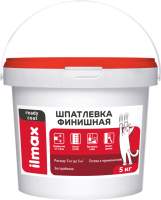 Шпатлевка готовая ilmax Ready Coat Полимерная финишная