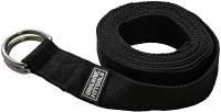 Ремень для йоги Original FitTools FT-YSTP-BLACK