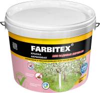 Краски, эмали Farbitex Для садовых деревьев