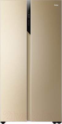 Холодильник с морозильником Haier HRF-541DG7RU
