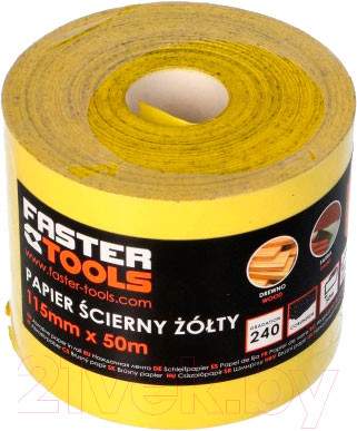 Шлифлента Faster Tools 4004