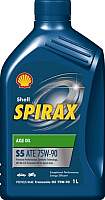 Трансмиссионное масло Shell Spirax S5 ATE 75W90