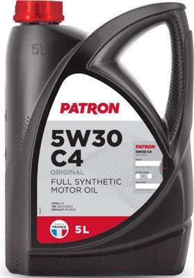 Моторные масла Patron Original С4 5W30