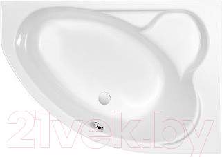 Ванна акриловая Cersanit Kaliope 153x100 R / 63442