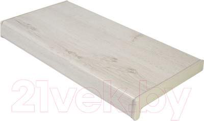 Подоконник VPL Премиум с заглушкой 450x1400
