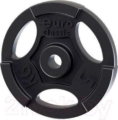 Диск для штанги EuroClassic ES-0245