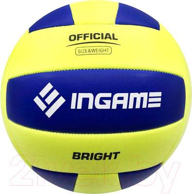 Мяч волейбольный Ingame Bright