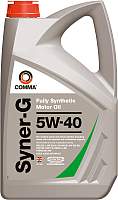 Моторное масло Comma Syner-G 5W40 / SYN4L