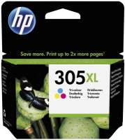 Картридж HP 305XL Трехцветный (3YM63AE)