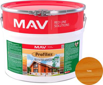 Защитно-декоративный состав MAV Profitex