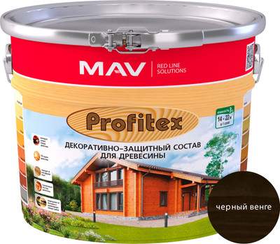 Защитно-декоративный состав MAV Profitex