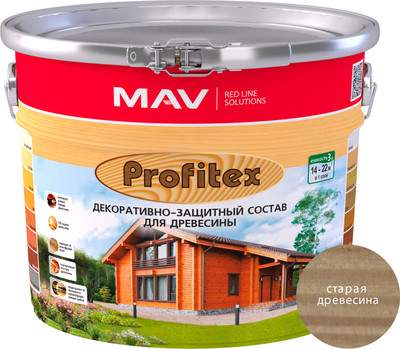 Защитно-декоративный состав MAV Profitex