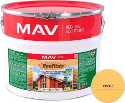 Защитно-декоративный состав MAV Profitex