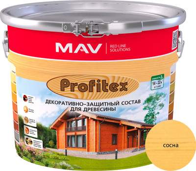 Защитно-декоративный состав MAV Profitex