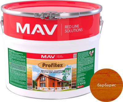 Защитно-декоративный состав MAV Profitex