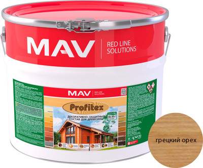 Защитно-декоративный состав MAV Profitex