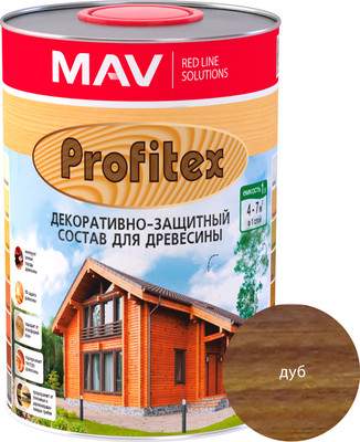 Защитно-декоративный состав MAV Profitex