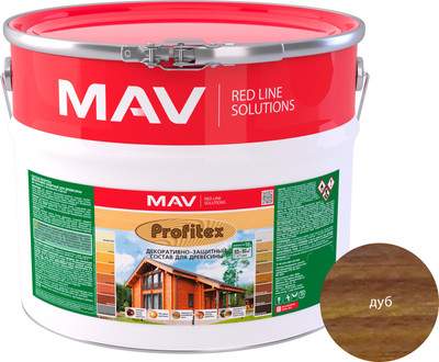 Защитно-декоративный состав MAV Profitex
