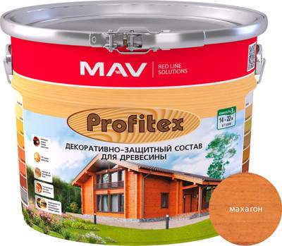 Защитно-декоративный состав MAV Profitex
