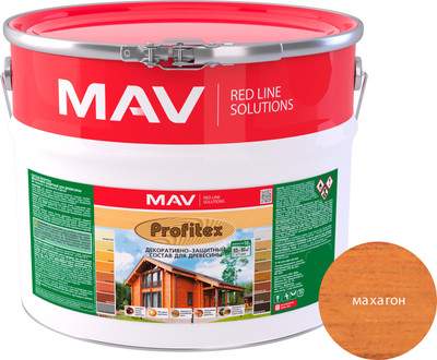 Защитно-декоративный состав MAV Profitex