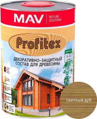 Защитно-декоративный состав MAV Profitex