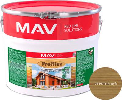 Защитно-декоративный состав MAV Profitex