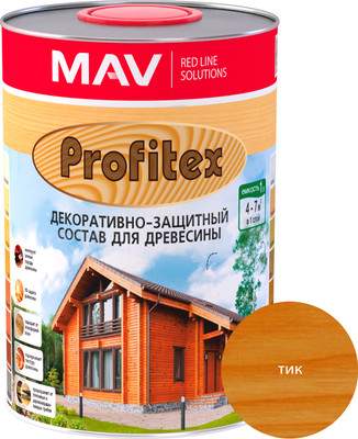 Защитно-декоративный состав MAV Profitex