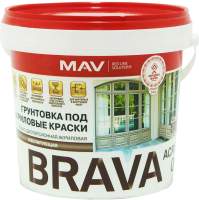 Грунтовка MAV Brava ВД-АК-04