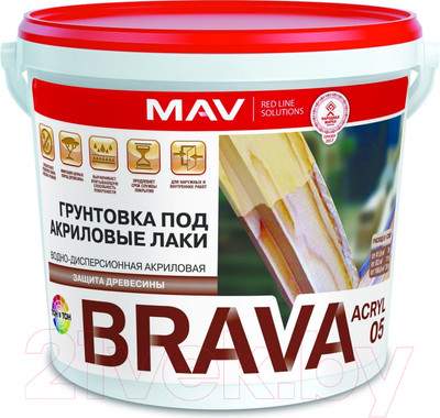 Грунтовка MAV Brava ВД-АК-05