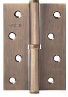 Петли дверные Apecs 100x70-B-Steel-AB-L