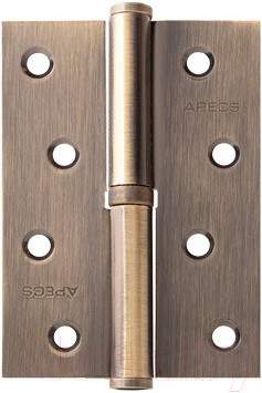Петли дверные Apecs 100x70-B-Steel-AB-R